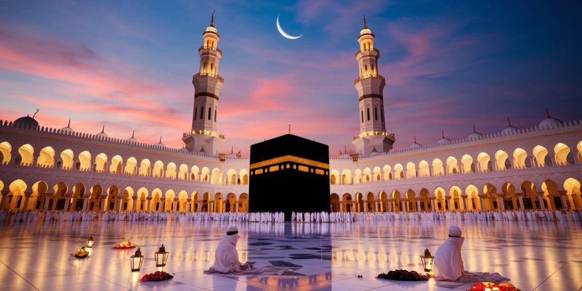 During Ramadan Umrah
