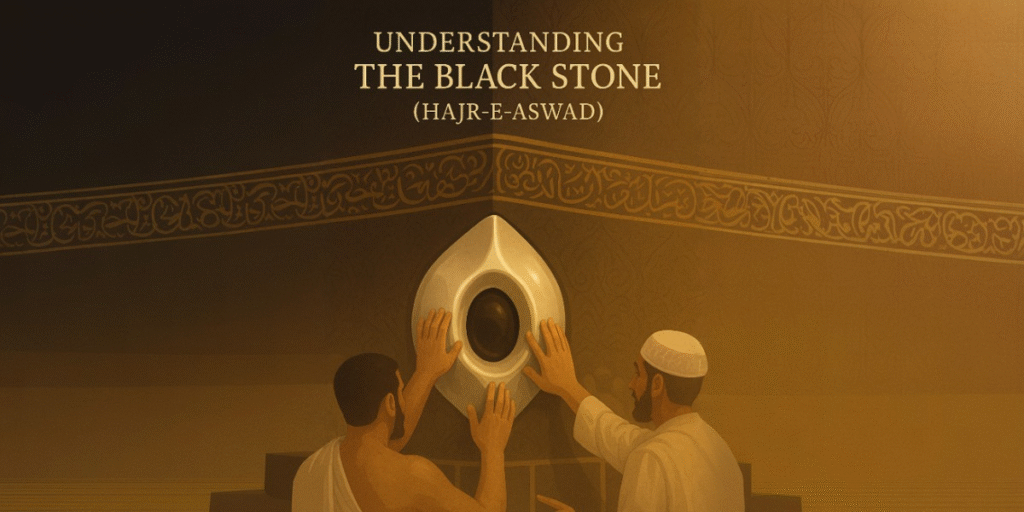 Understanding The Black Stone (Hajr-e-Aswad)