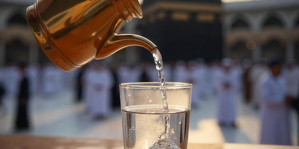 The Importance Of Zamzam Water In Islam