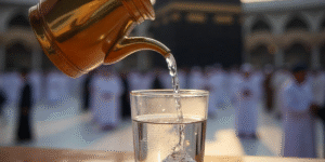 pouring-zamzam-water-in-glass