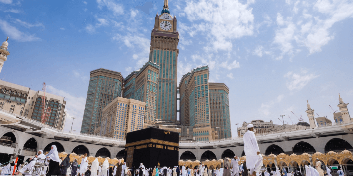 Picture of khana e kaaba