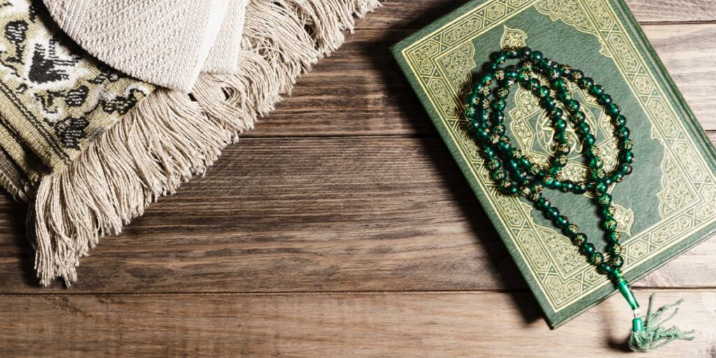 Quran Pak, tasbeeh, jannamaz