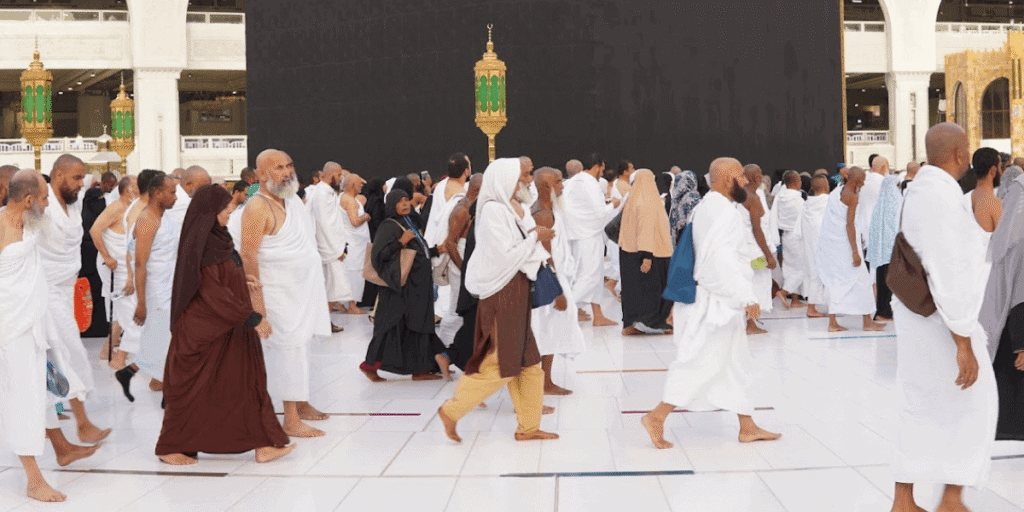 Understanding Tawaf and Its Different Types in Islam