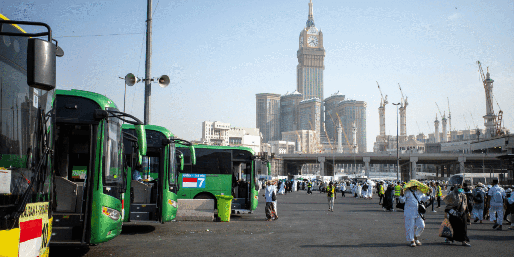 How to Use Local Transportation in Saudi Arabia During Pilgrimage