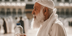 Hydrated During the Hajj Season