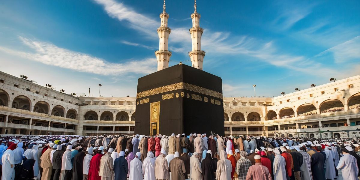 Pilgrims perform the stoning of Jamarat in Mina, a key step in the Hajj Ritual Guide for 2026 spiritual success
