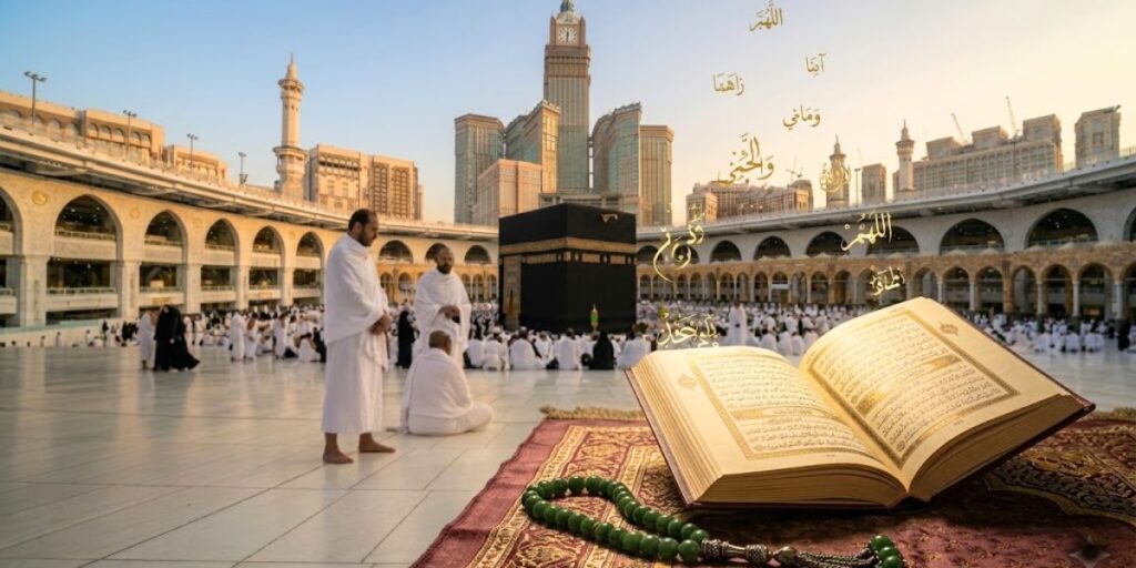 Top 10 Duas Every Pilgrim Should Know Before Going to Hajj
