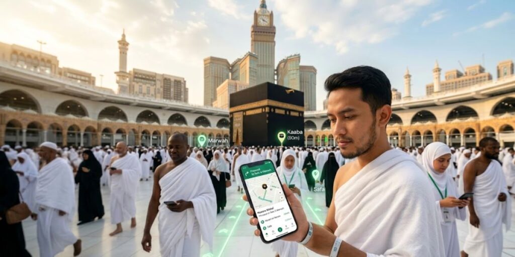 Top Navigation Apps for Hajj Pilgrims