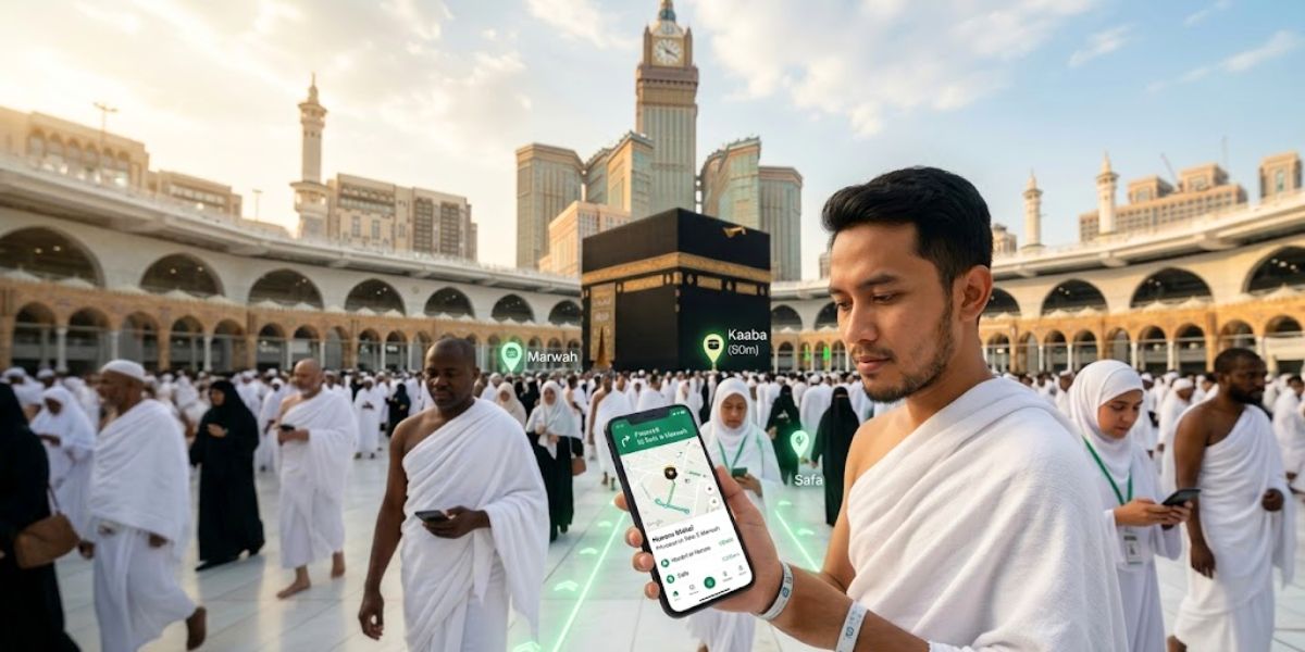 Navigation Apps for Hajj Pilgrims