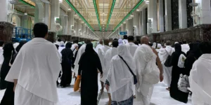 hajj pilgrims