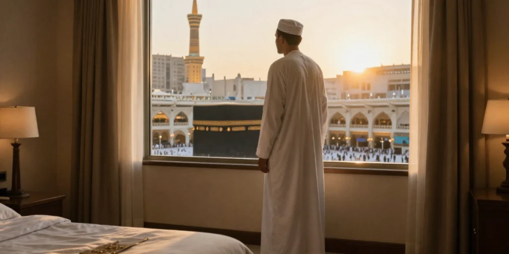 Distance Between Makkah Hotels and Haram: What UAE Pilgrims Should Know