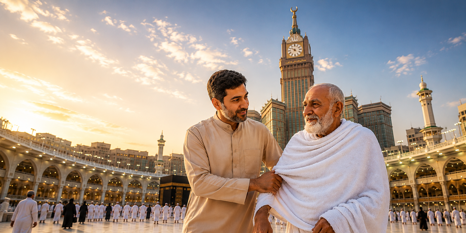 Elderly Umrah Pilgrims
