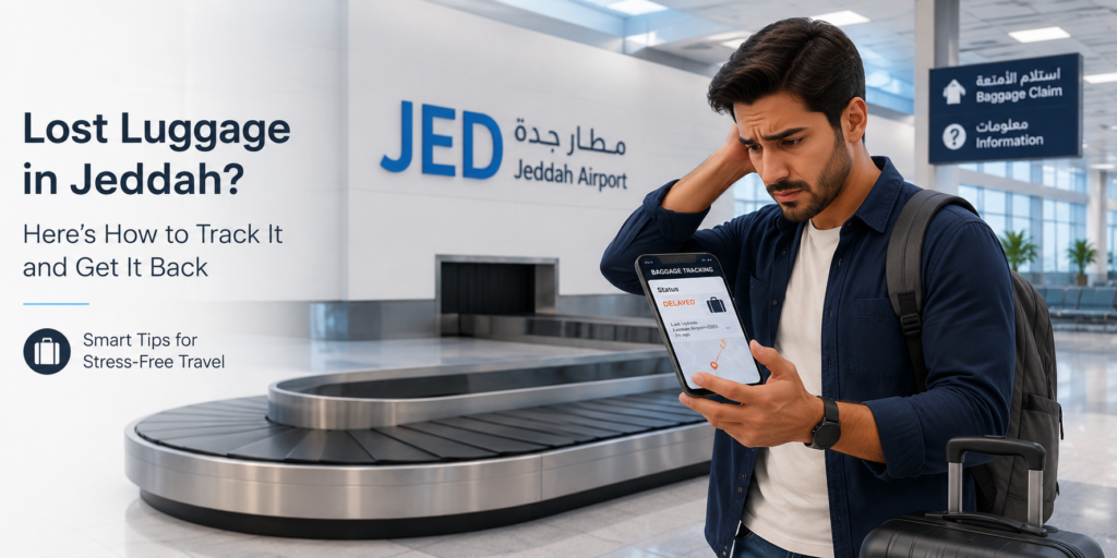 What to Do If Your Luggage Gets Lost During Your Umrah Journey
