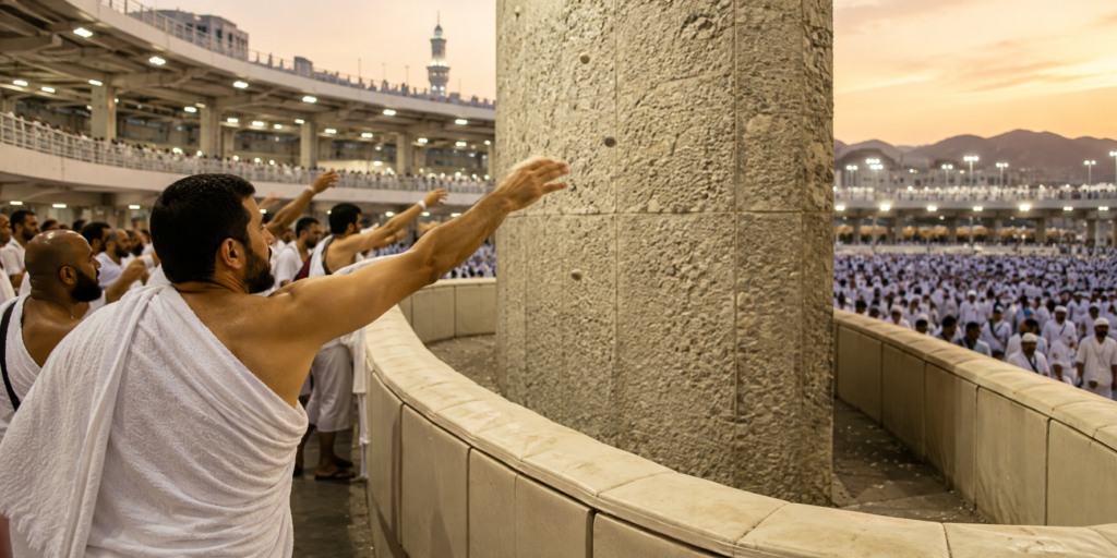 Stoning of the Jamarat: Step-by-Step Guide & Safety Tips