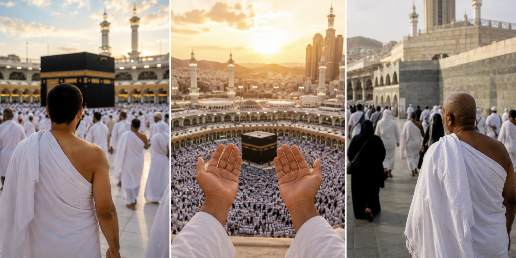 Types of Hajj: Tamattu, Qiran & Ifrad Explained