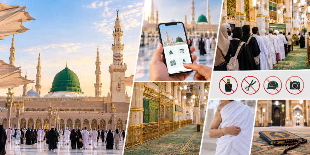 Rawdah Booking Guide: How to Visit Riyaz ul Jannah