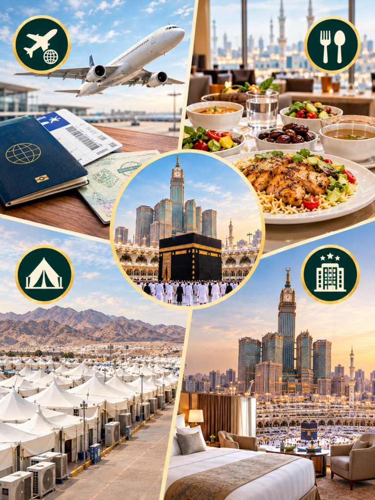 15 Days Hajj Package