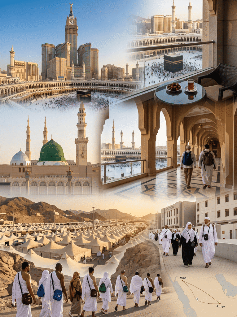 15 Days Hajj Package