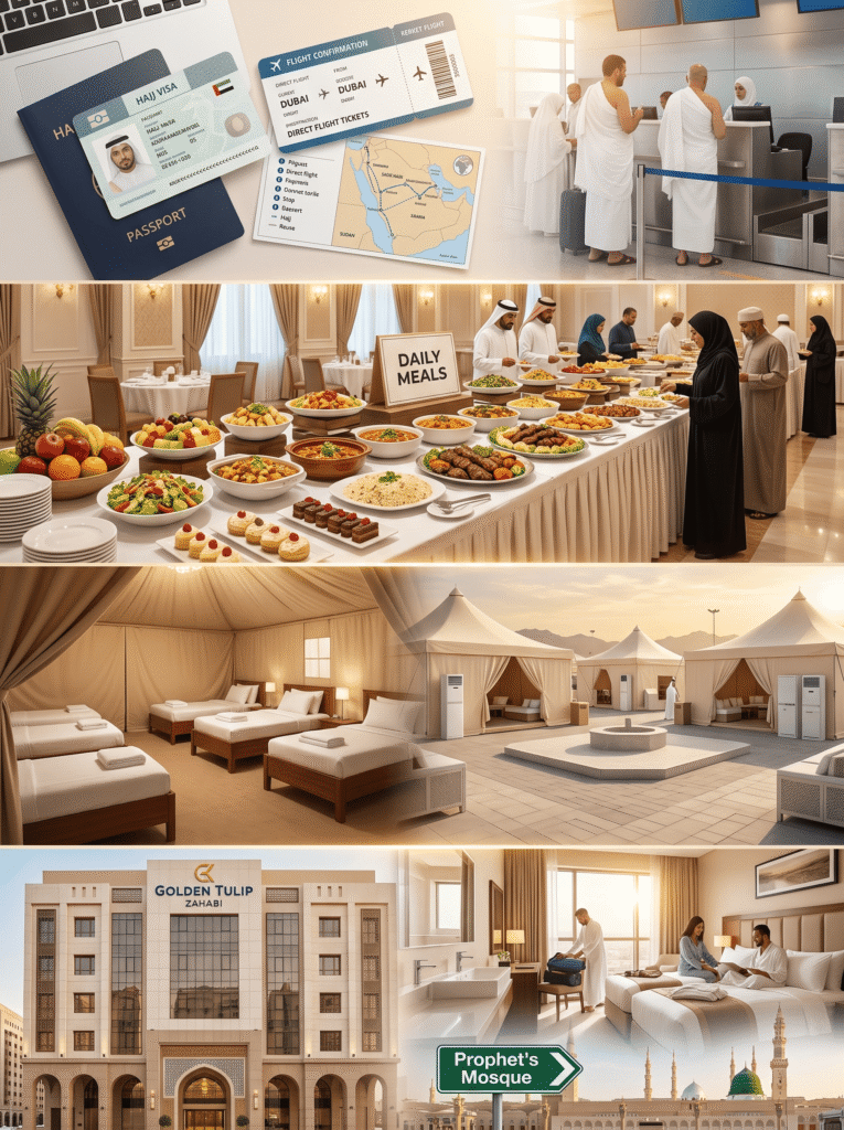 12 Days Hajj Package