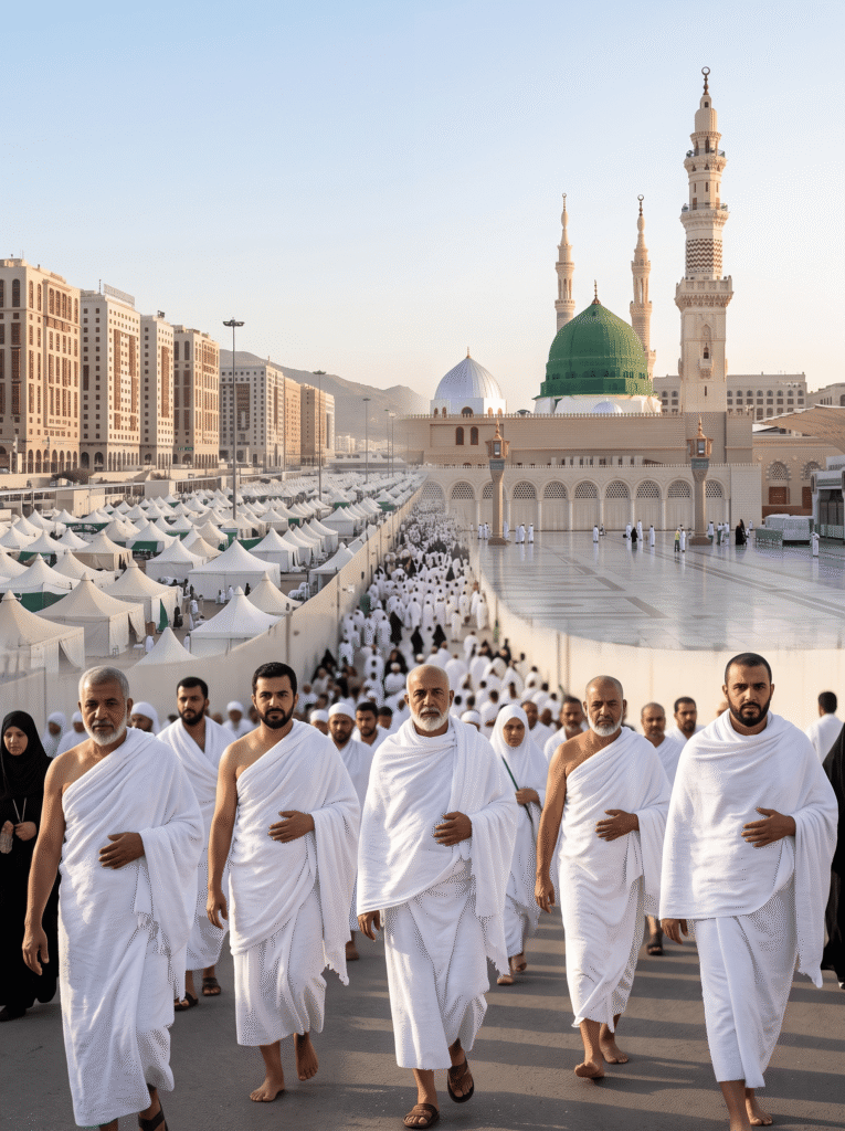 Hajj service from Dubai